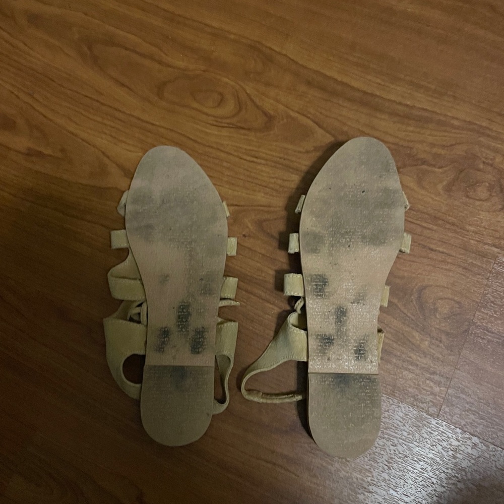 Flat Suede Sandals - image 5